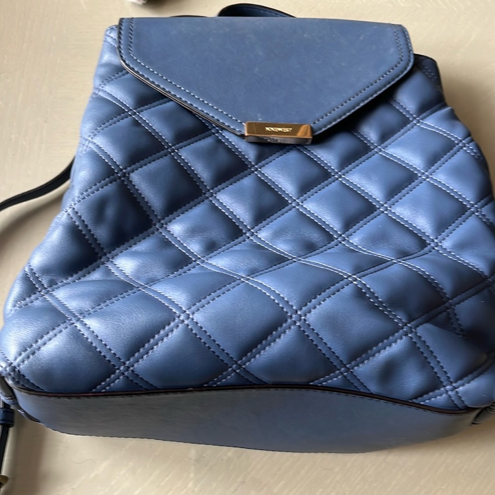 Nine West midnight blue backpack